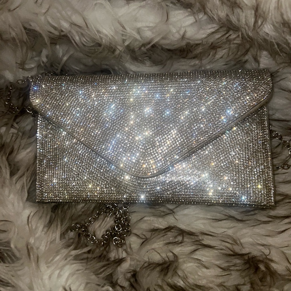 Steve Madden diamanté shoulder bag